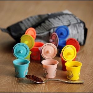 4 Reusable Keurig Single K Cups 2.0